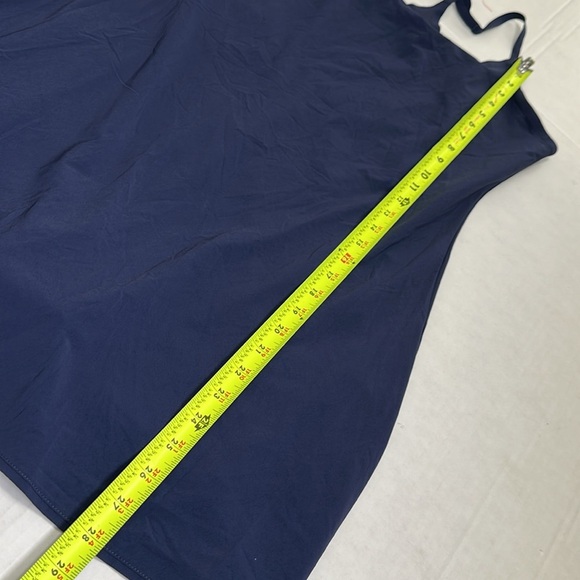 Outdoor Voices Navy Blue Exercise Mini Short Active Romper Dress Size Medium - Picture 10 of 16